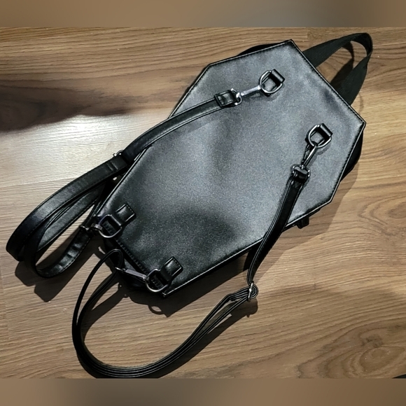 Spencer's black leather mini bag - Picture 2 of 9